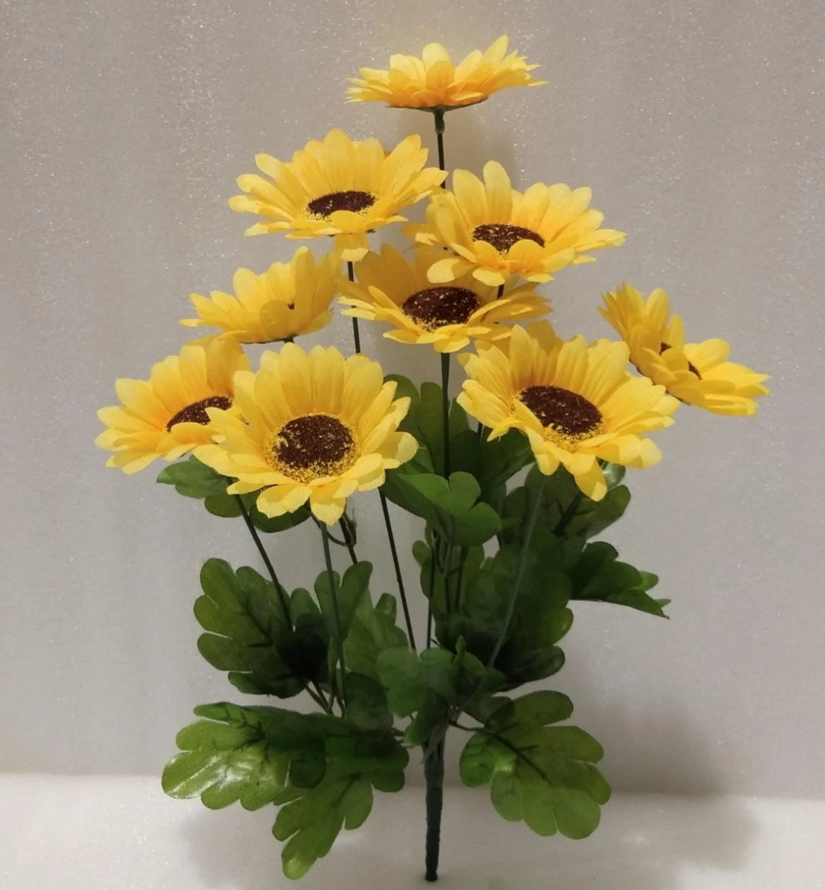 Sunflower Tiny Bunch x 9